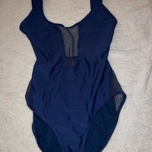 Ingear one piece swimsuit in navy blue